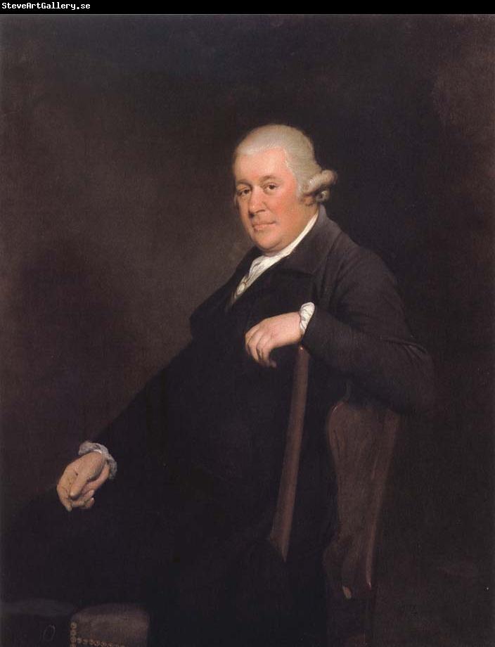 Joseph Wright Portrait of the Reverend Basil Bury Beridge